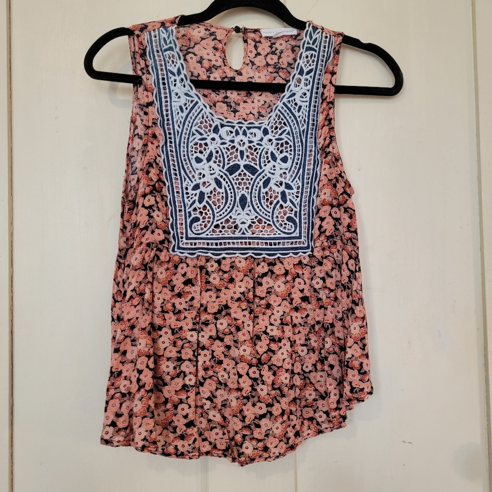 Sleeveless top